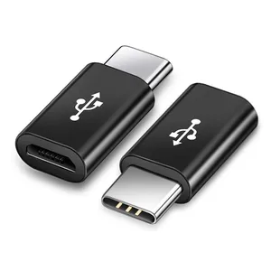 Переходник Micro USB (гнездо)USB 3,1 type C (штекер) для зарядки и передачи данных, конвертер для oneplus 2, 3, Letv, телефона huawei p9, Nexus 6P