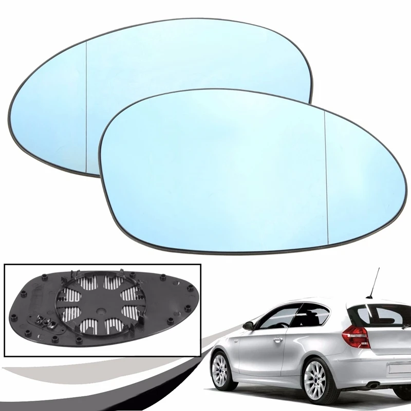 Для BMW E90 зеркало с подогревом боковое стекло заднего вида для Bmw E81 E82 E87 E88 E91 |