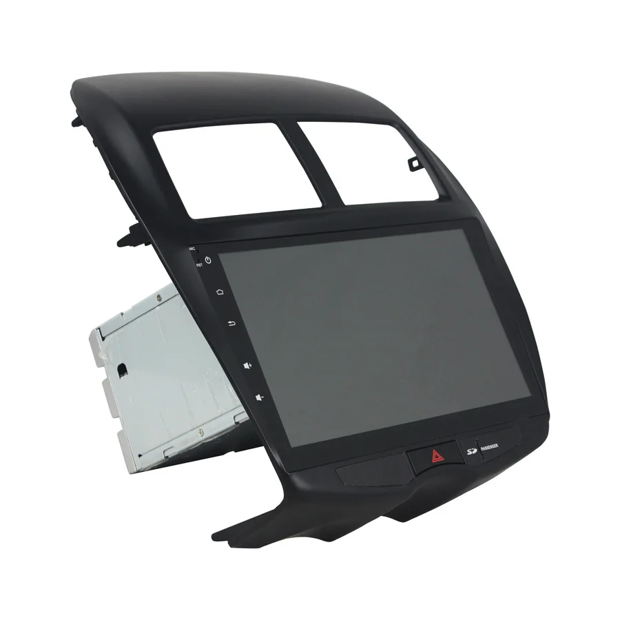Подходит для MITSUBISHI ASX 2010 2012 автомобильный Радио gps музыкальный Кассетный плеер