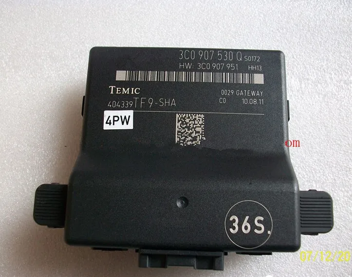 Интерфейс диагностики CAN BUS GATEWAY для Volkswagen VW Passat B6 CC RNS510 RCD510 3C0907530Q|interface rcd510|vw passat