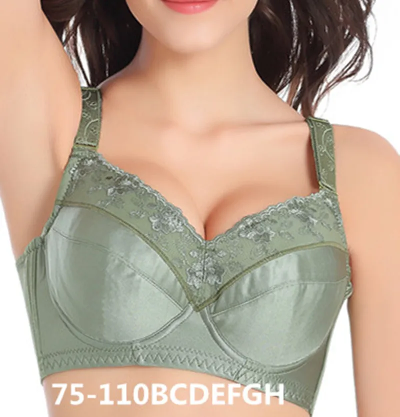 Бюстгальтеры с подушечками пуш ап размера плюс бюстгальтеры большого тонкой