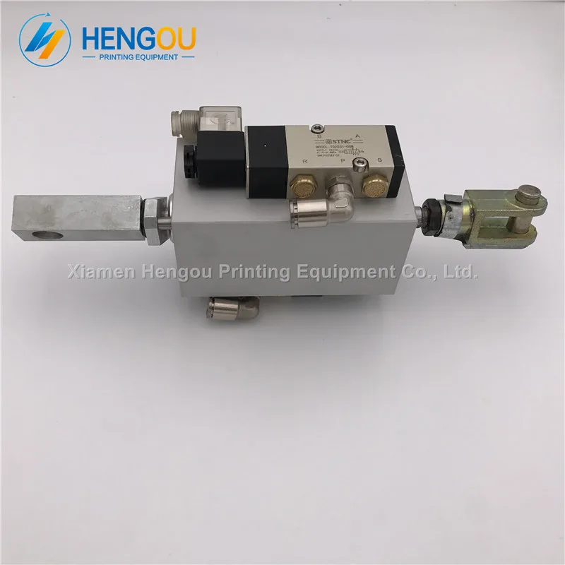 1 шт. бесплатная доставка Heidelberg SM74 печатная машина воздушный цилиндр Impression M2.184.1011