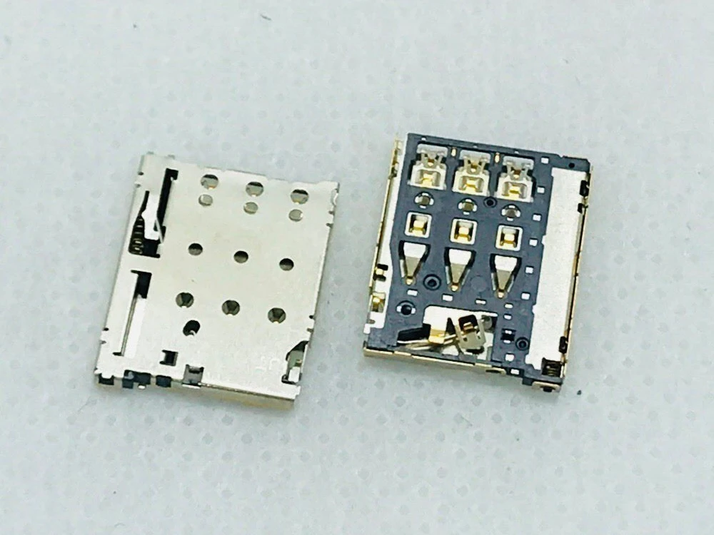 Детские Смарт-часы Buddy Dragon Okii Flip Micro 6/8pin LCN Nano sim-карта Push-pull PCB FPC слот адаптер лотка держатель считыватель Pin
