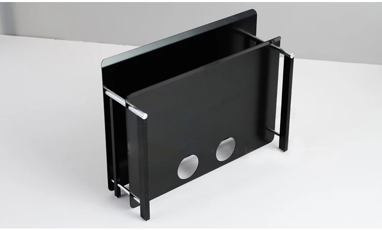 Алюминиевый одноуровневый/двухслойный настенный кронштейн для маршрутизатора