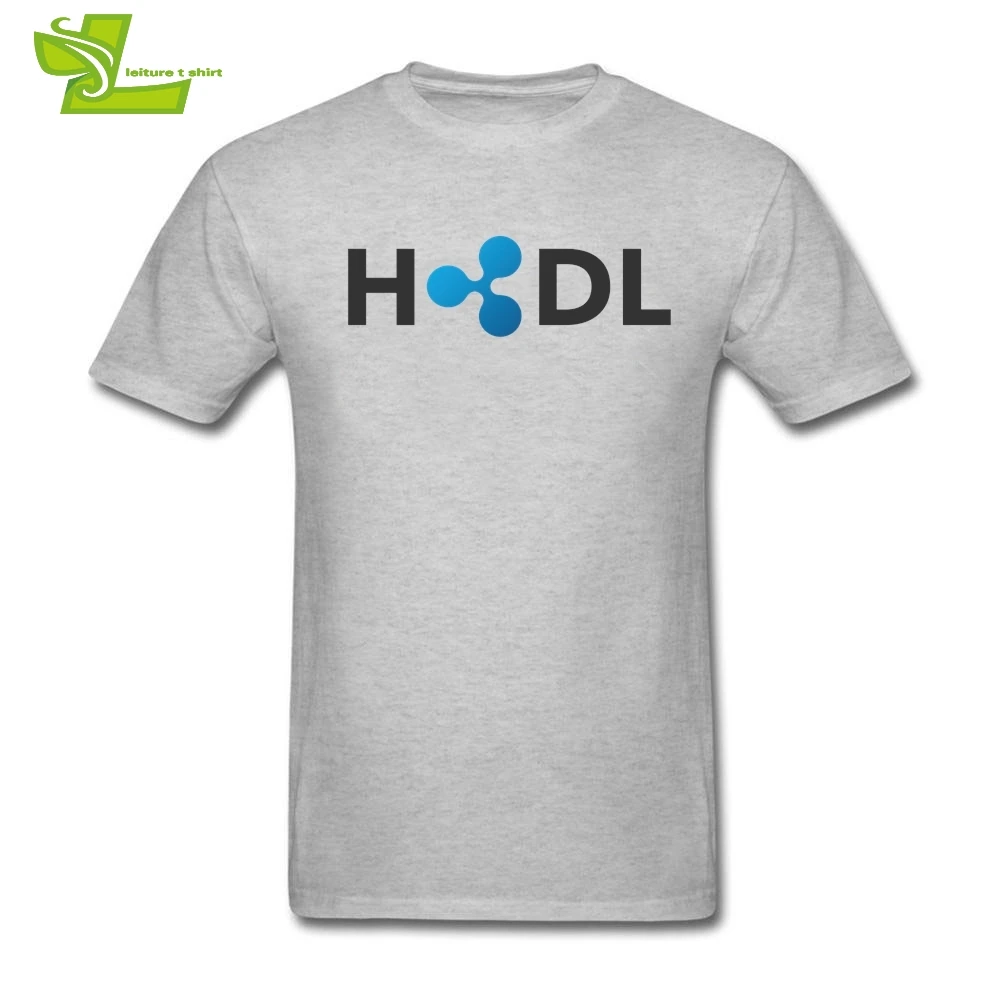 Мужские футболки HODL Ripple XRP Coin Cryptocurrency мужские из органического хлопка с коротким