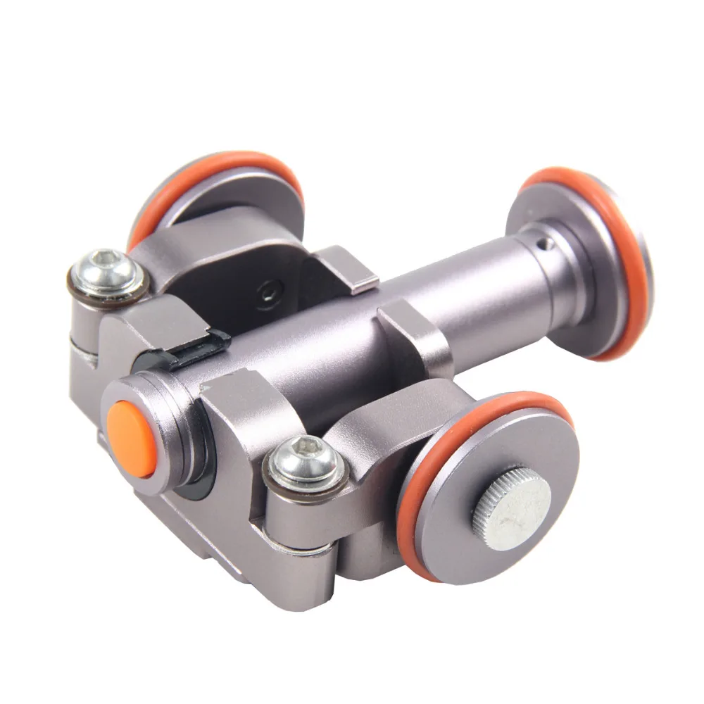 Новая миниатюрная гибкая электрическая тележка с 3 колесным шкивом слайдер для