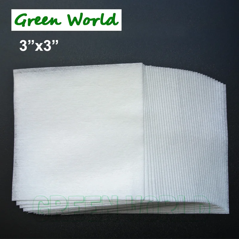 Патчи для чистки пистолета Green World 150 шт./лот высокая впитывающая способность