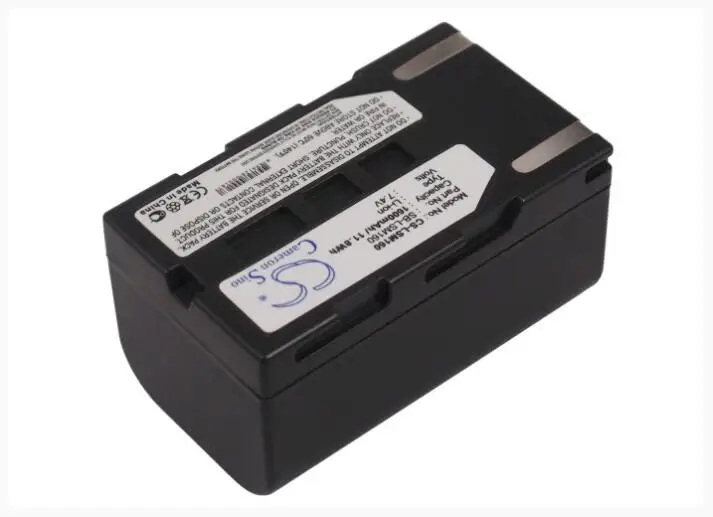 

Аккумулятор Cameron Sino 1600 мАч для SAMSUNG SC-D263 D351 D353 D362 D363 D364 D365 D366 D453 D455 D963 D965 DC163 DC164 DC165 DC563