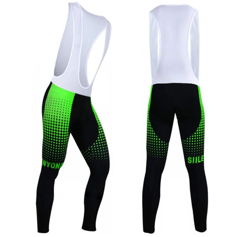Bib Pants Мужские летние дышащие штаны для велоспорта Coolmax с 3D гелевой подкладкой, быстросохнущие велосипедные колготки для гонок, шоссейных велосипедов, велосипедные брюки MTB - Цвет: Bib Pants