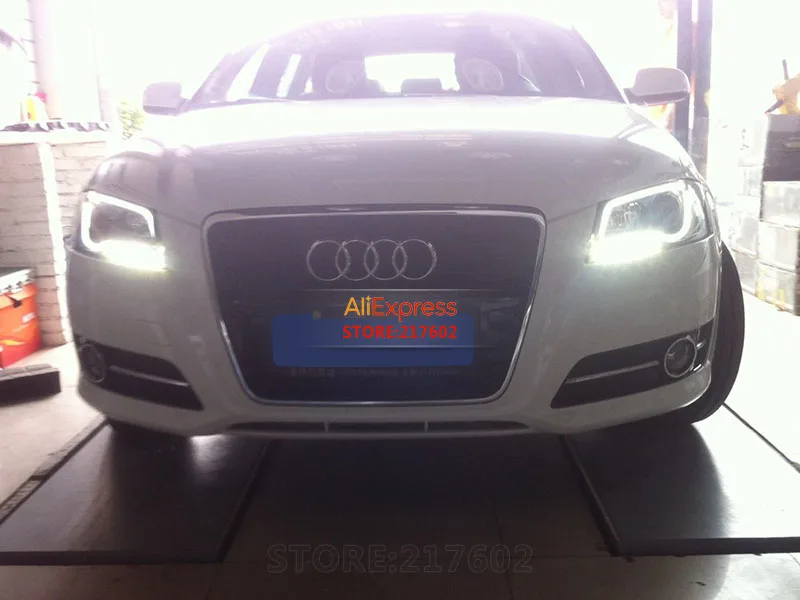 Фары дальнего света SONAR s для Audi A3 светодиодная полоса освещения от 2008 до 2012 лет
