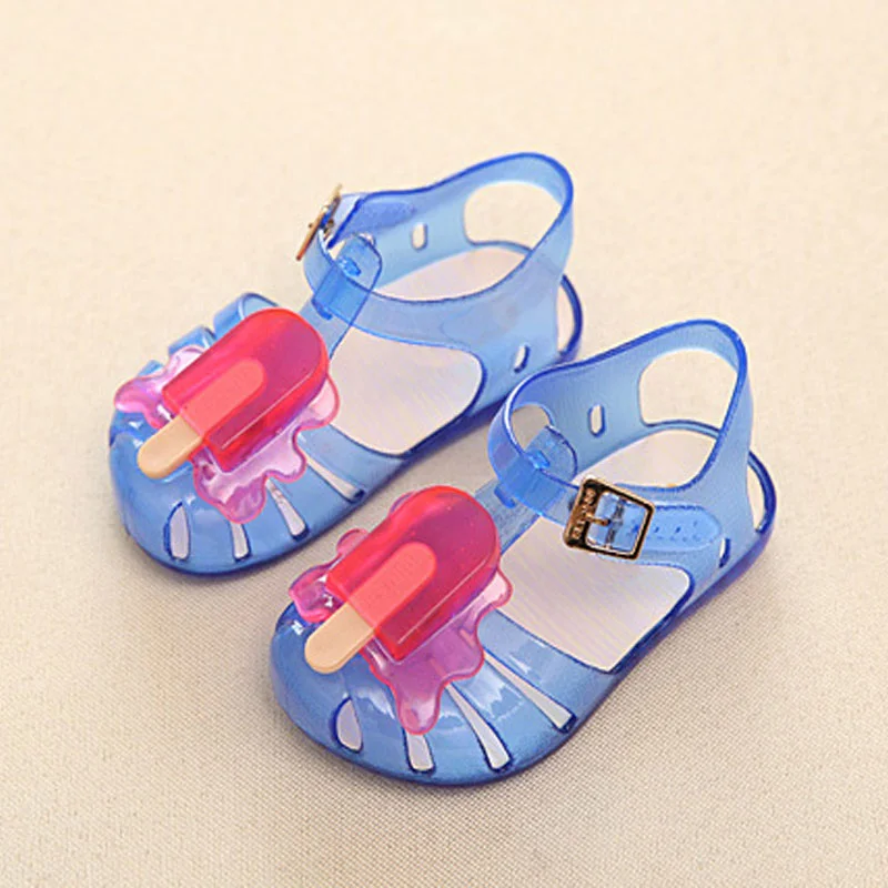 Детские сандалии ярких цветов Новинка 2020 года Летняя обувь для девочек
