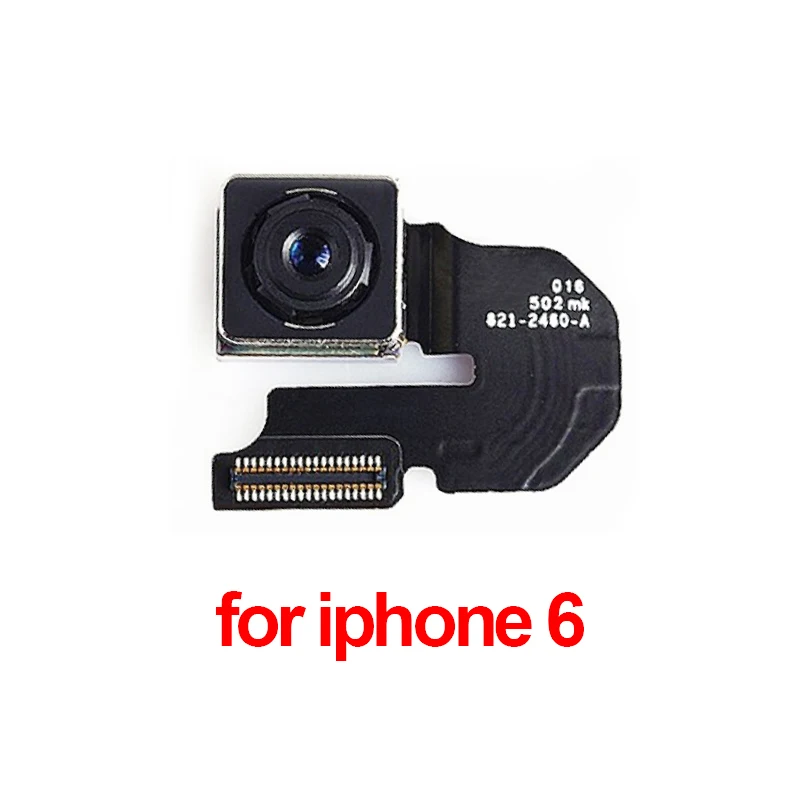 Оригинальная задняя камера гибкий кабель лента модуль основной камеры для iPhone 5 5S 5C 6 6S 6plus 6splus 7 7Plus 8 8Plus X