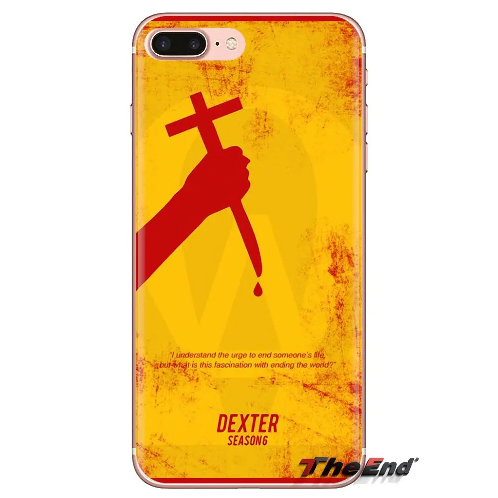 Силиконовый чехол Dexter Morgan blood cross для HTC One U11 U12 X9 M7 M8 A9 M10 E9 Plus Desire 630 530 626 628 816 820 830 |