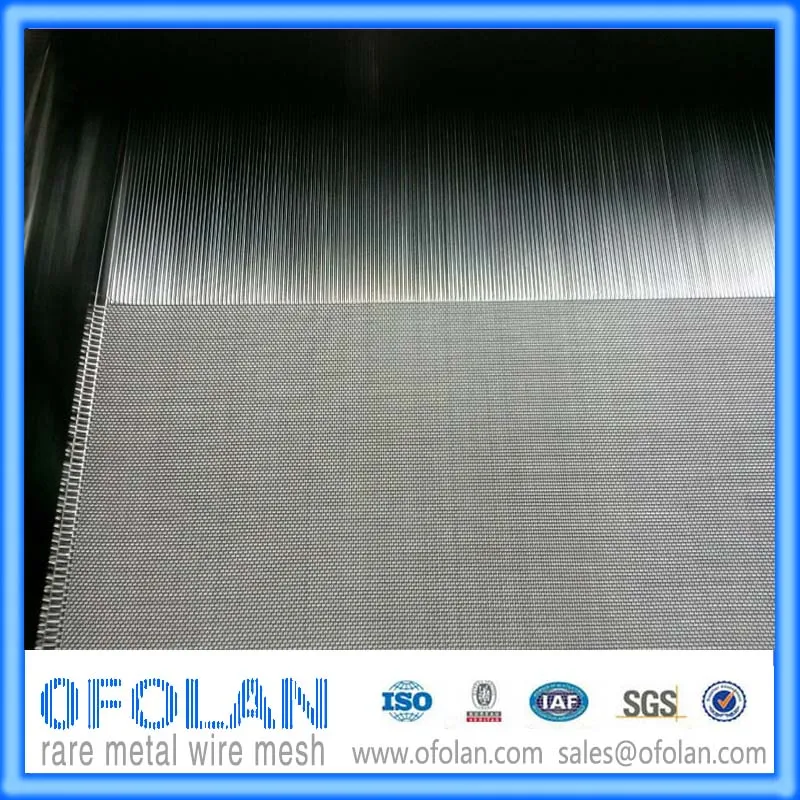 Отличная коррозионная стойкость Inconel600 сетка 20 * 300*100 мм запас|Детали