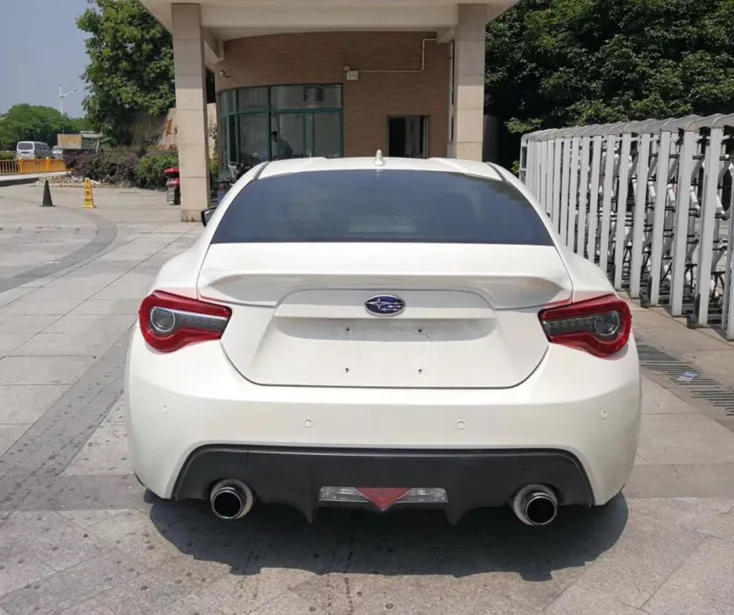 Для Toyota GT86 coupe 2 дверный спойлер Subaru BRZ на задний багажник Крыло ABS Материал