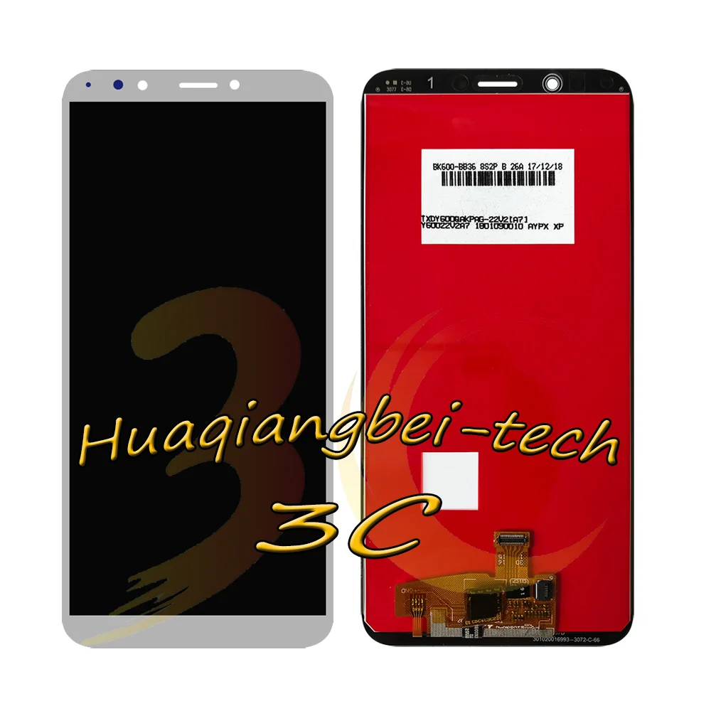 Новинка для Huawei Y7 2018 / Pro Prime LDN LX1 L21 ЖК дисплей сенсорный экран дигитайзер в сборе +