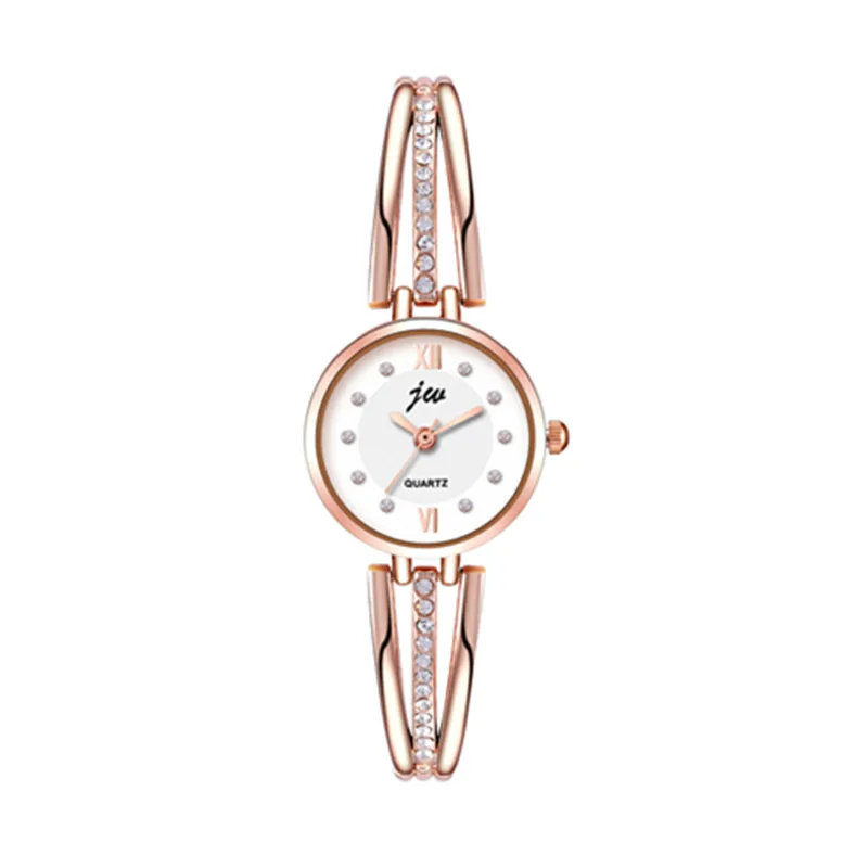 

Top Brand JW Quartz Watch Women Luxury Diamond Crystal Bracelet Wrist Watches For Women's Clock Ladies Watch bayan kol saati
