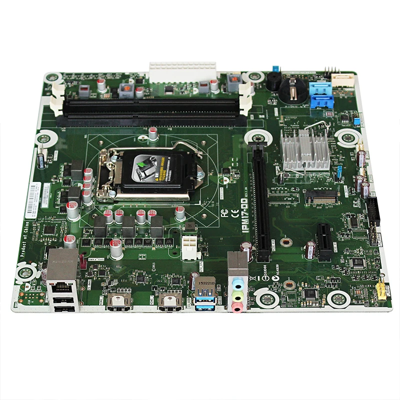 IPM17-DD REV: 1,04 для hp Envy 750-114 750-167C H110 Z170 H170 для рабочего стола материнской платы LGA 1151 DDR3 799929-001 799929-601