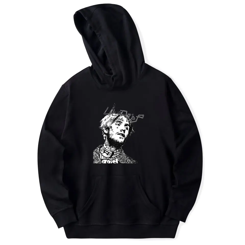 2019 лидер продаж толстовка Lil Peep для мужчин и женщин повседневные толстовки с