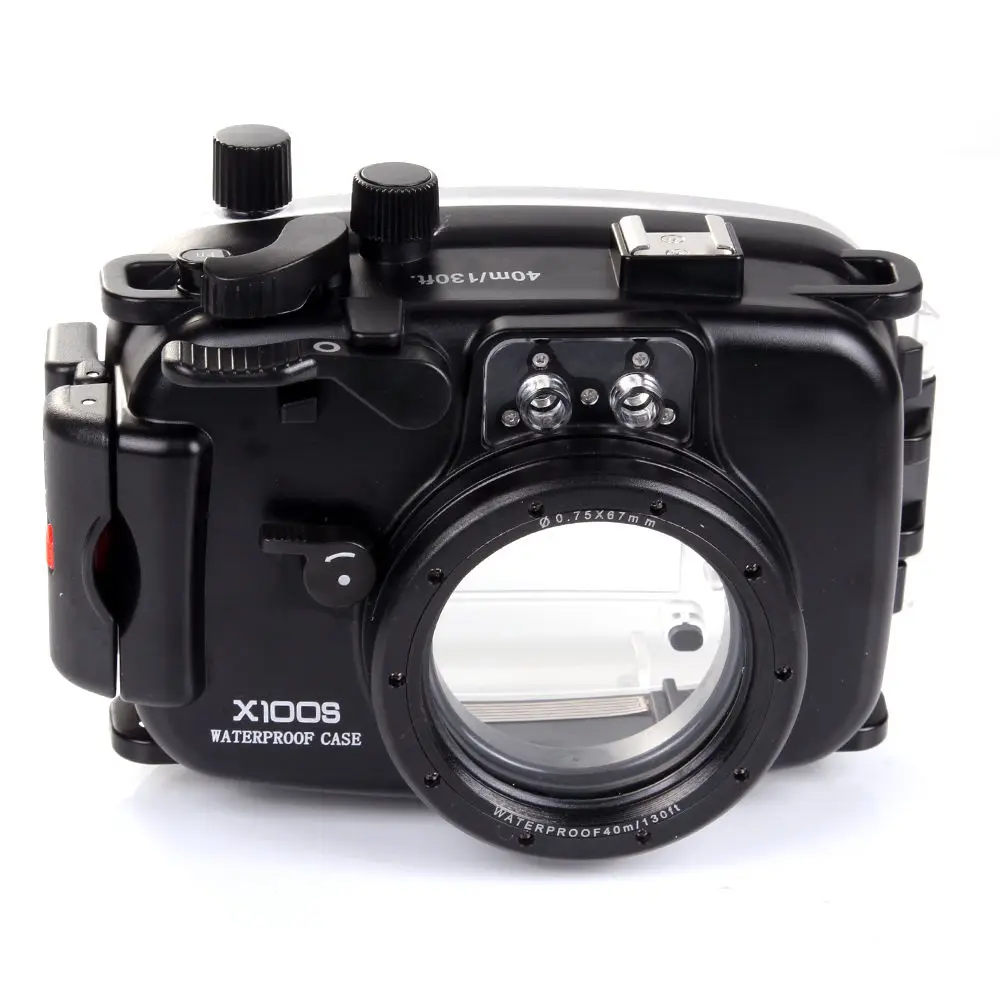 Водонепроницаемый чехол для подводной камеры Fuji Fujifilm X100S Carema 40 метров 130