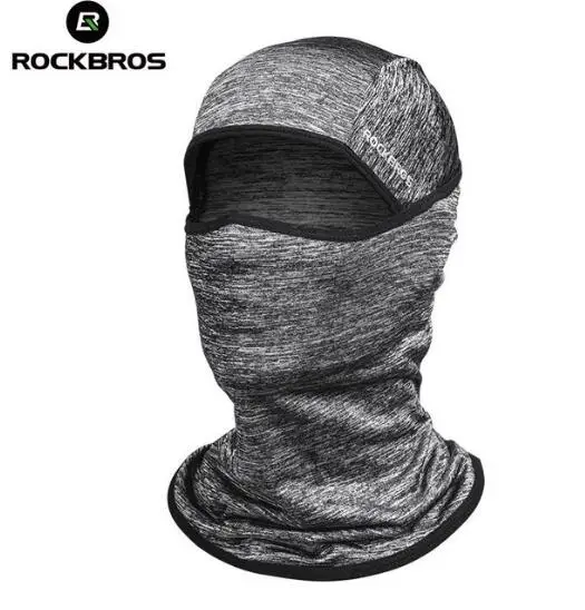 ROCKBROS Велоспорт лед ткань анти УФ Солнцезащитная маска для лица Спортивная Кепка