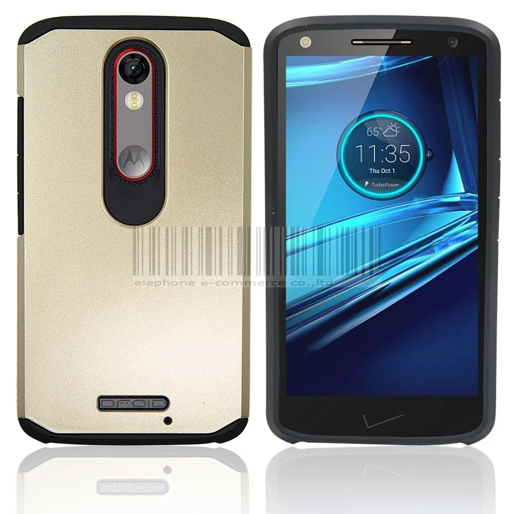 2in1 Shockproof Hybrid Armor Case Slim Hard Drop Protective Cover+Films+Stylus For Motorola Moto X force/Droid Turbo 2 5.3 inch | Мобильные
