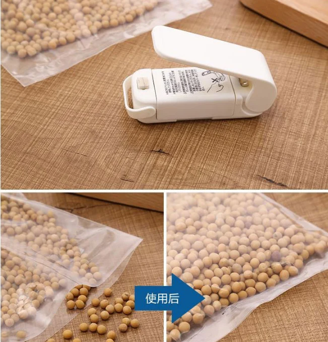 Портативная герметичная машина для пластиковых пакетов | Бытовая техника