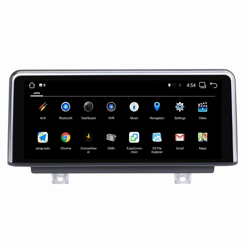 10 25 дюймов ips Экран Android 8 1 PX6 шесть ядер автомобиля gps навигации для BMW X1 F48 2018