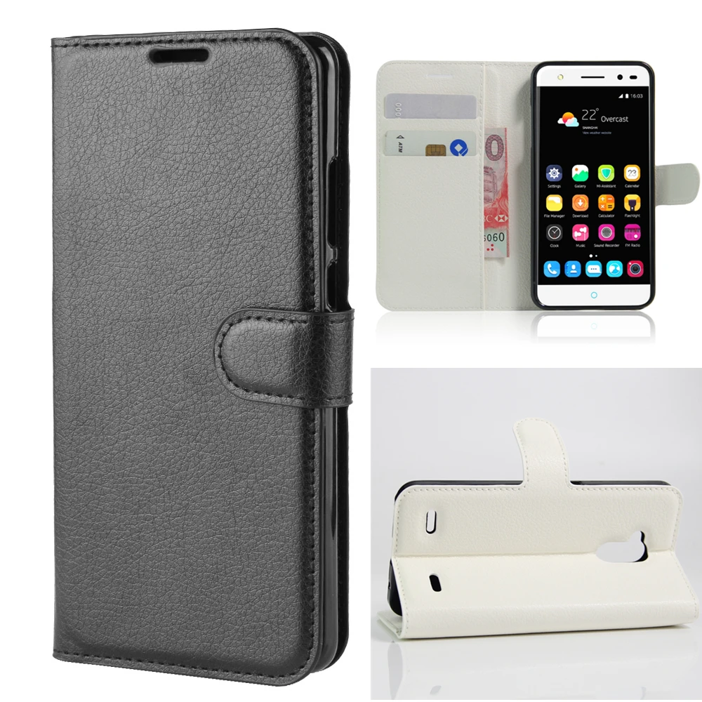 Чехол Кошелек с отделением для карт чехлы телефонов ZTE Blade V7 Lite 5 0 дюйма чехол из