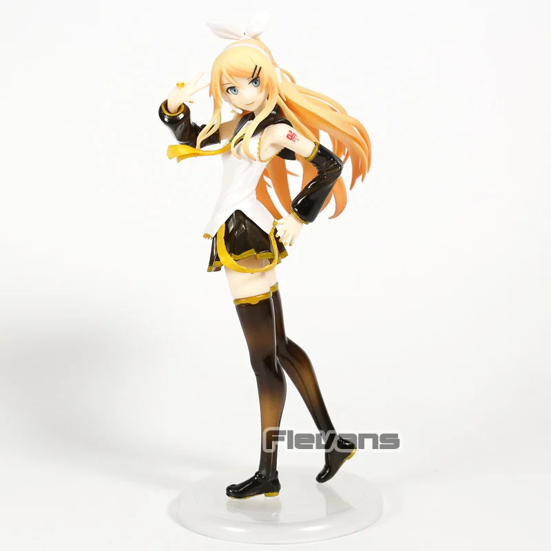 Вокалоид кагамин Рин: Рин Чан сейчас! Взрослый Ver. Масштаб 1/8 ПВХ фигурка