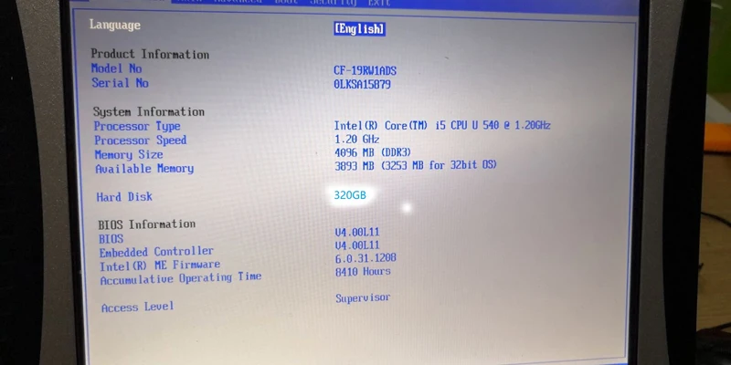 Toughbook i5/4 GB Panasonic CF19 CF-19 CF 19 ноутбук с ручным сенсорным экраном/bluetooth/зарядное устройство/батарея для Star C3/C4/C5 Icom a2