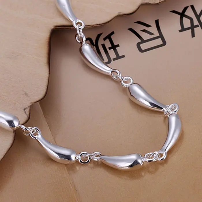 Посеребренный браслет модные ювелирные изделия из серебра 925 пробы