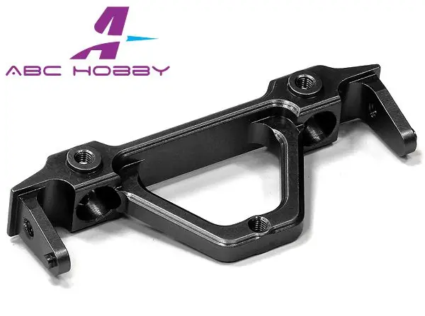 1/10 Масштаб RC автомобиль черная заготовка машина сплав крепление для заднего