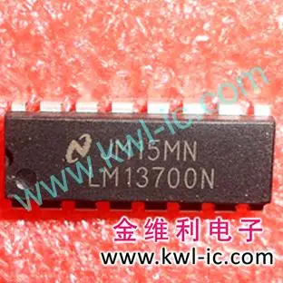 Сны-ic 5 ШТ./ЛОТ LM13700AN DIP |