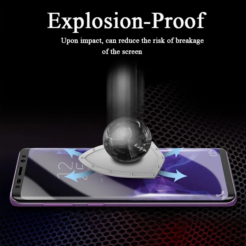 Защитное стекло для экрана samsung s9 plus s6 s7 s8 edge sansung s 6 7 8 9 tup verre tremp soft glas|Защитные