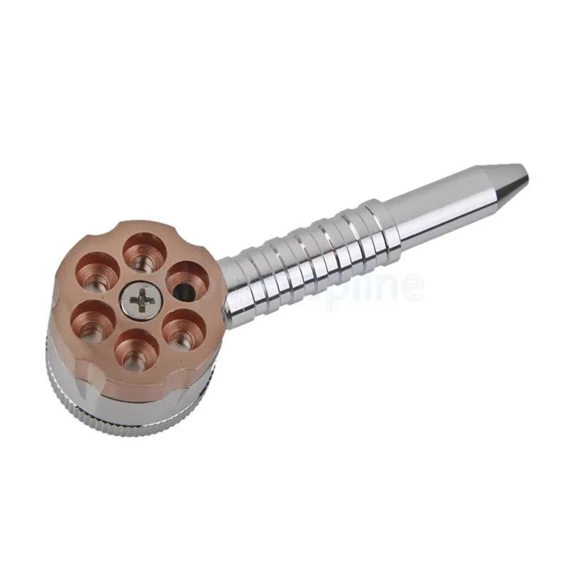 2 использования револьверная труба измельчитель сорняков шесть стрелок трубка 12