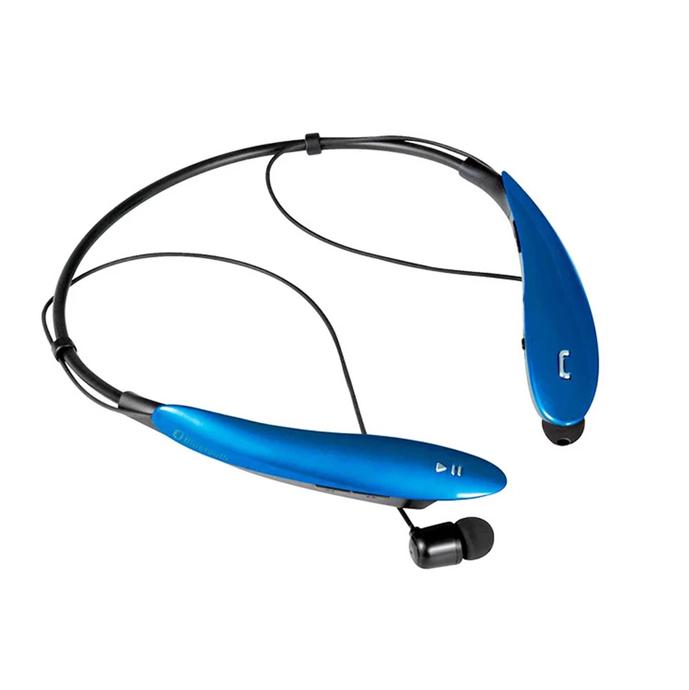 Новые беспроводные Спортивные bluetooth-наушники HBS800 с креплением на шею, стерео наушники с длительным временем ожидания, беспроводная гарнитура для xiaomi/Huaewi