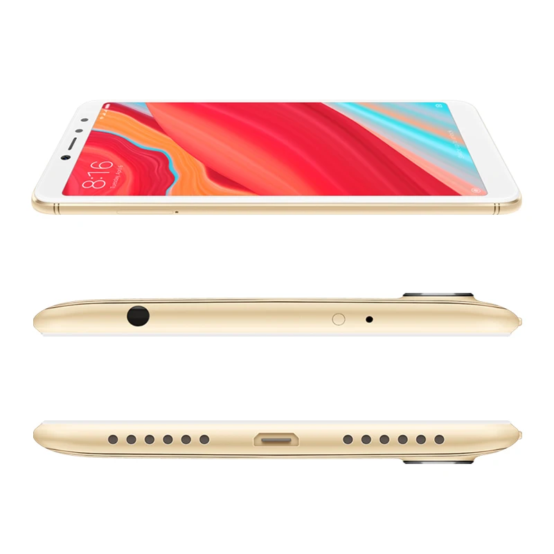 Глобальная версия Xiaomi Redmi S2 3 ГБ 32 Snapdragon 625 5 99 &quot18:9 полный Экран двойной Камера 12MP +