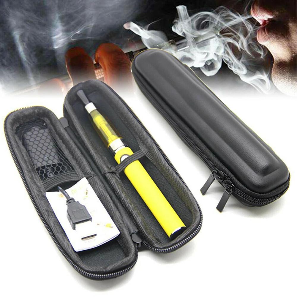 1 шт. черный чехол на молнии для VAPE E Pen Ego аксессуары переноски держатель
