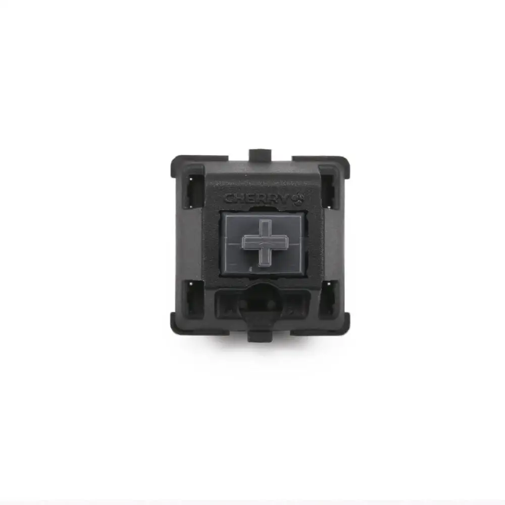 Slient Black Cherry MX/RGB/бесшумный переключатель, черный, красный, синий, прозрачный, белый, зеленый, линейный, серый, переключатели для механической клавиатуры - Цвет: Slient Black