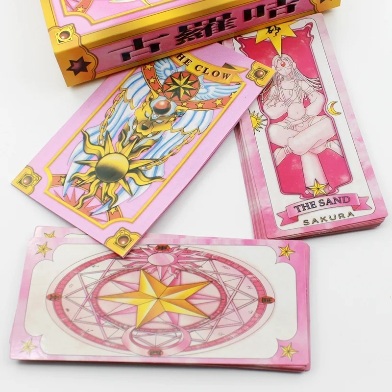 Cardcaptor Sakura 55 Hope Card Captor Sakura волшебные карты Mahou Clow аниме-открытки косплей реквизит