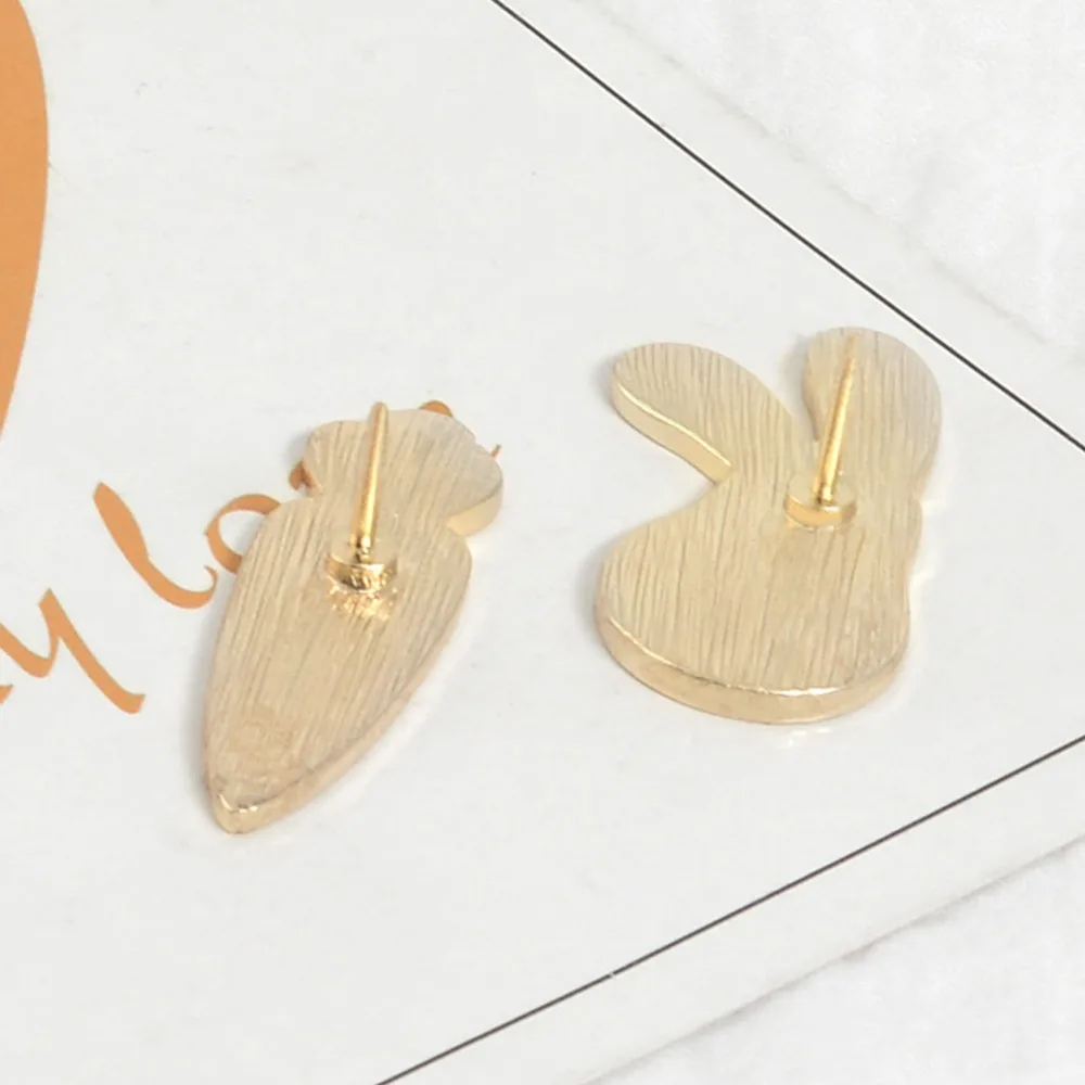 Симпатичная мультяшная пища и брошь с изображением зайчика капельного украшения