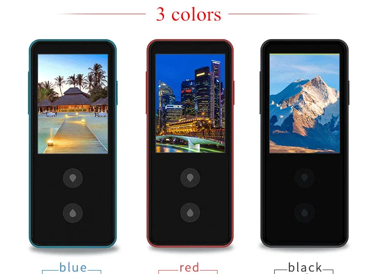 Умный голосовой переводчик в режиме реального времени Двусторонняя Речевая