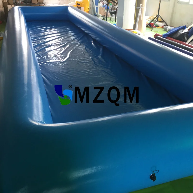 MZQM 10*3 м надувные водные игры ПВХ брезент большой надувной бассейн для взрослых и