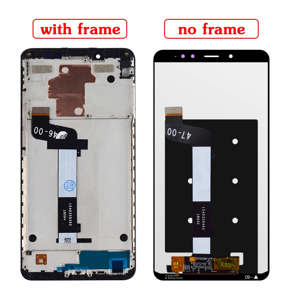 5 &quotLCD для Xiaomi Redmi Note Note5 LCD дисплей панель сенсорный экран Стекло в сборе с рамкой
