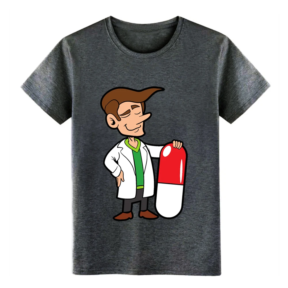 Doctor Pharmacist/Бейсбольная Футболка футболка с круглым вырезом унисекс Повседневная