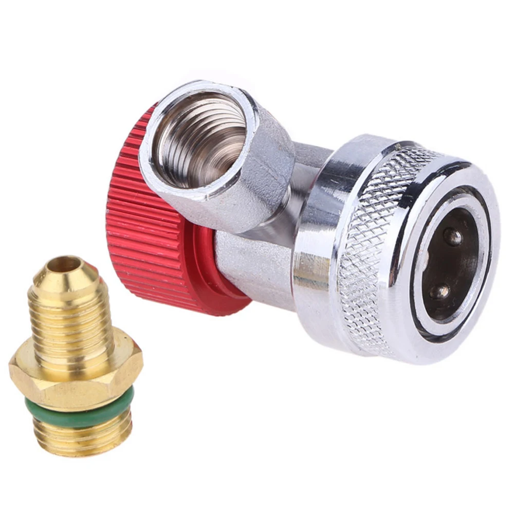 Freon r134a цилиндрический адаптер Инжектор газа регулируемый низковольтный разъем