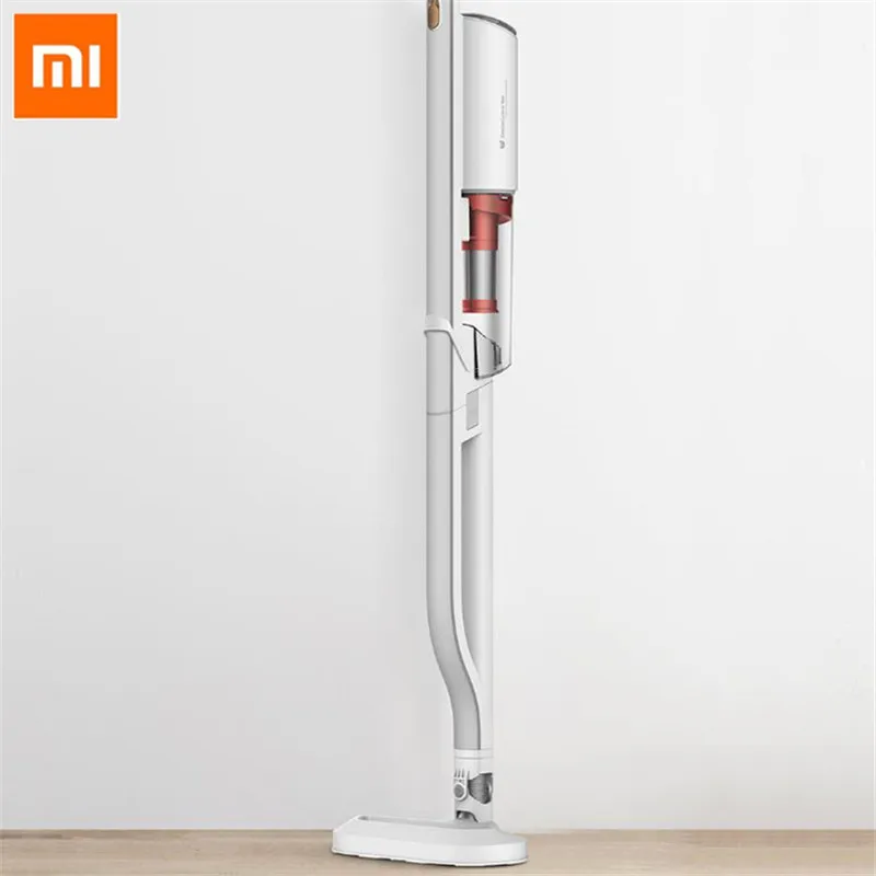 Xiaomi Mijia Deerma DX800S двойной циркуляционный вертикальный задний переносной пылесос
