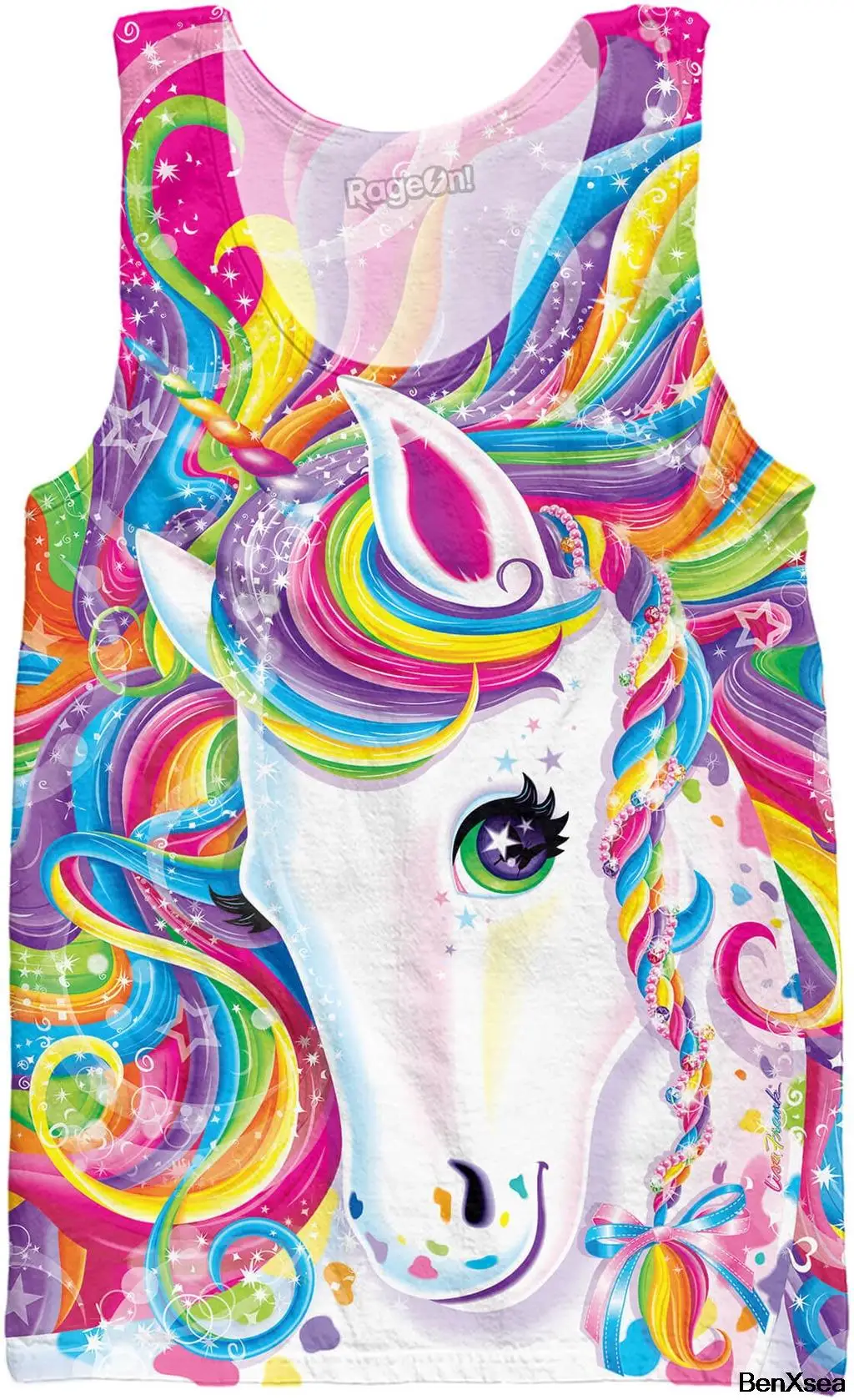 Lisa Frank Aliens/Skye/Hunter/Форрест, майка с 3d принтом, майка унисекс, трикотажные майки, рубашка размера плюс - Цвет: Синий