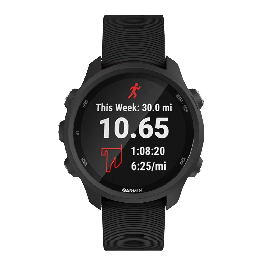 Ремешок для часов Garmin Forerunner 245/245 M/Vivoactive 3 Мягкие силиконовые умные часы полосы для Forerunner 645 музыкальные браслеты
